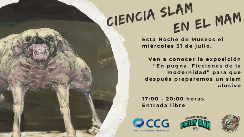 Ciencia Slam en el Museo