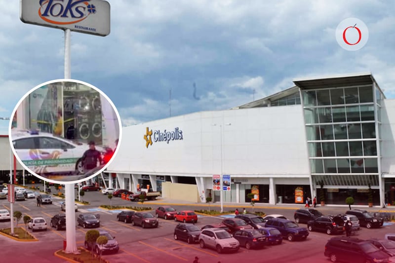 Balacera en Plaza Arkana deja dos muertos y un herido en Cuautitlán Izcalli