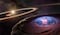 Observación directa de un planeta creciendo a 437 años luz