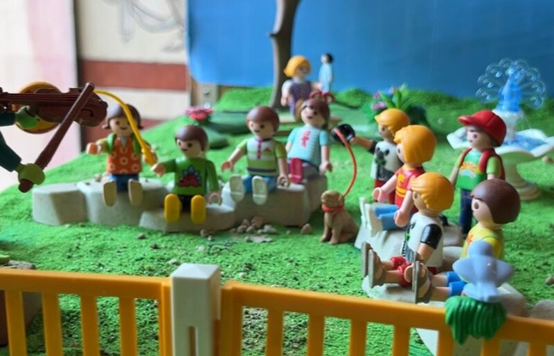 ¡Un día en el parque con los Playmobil!