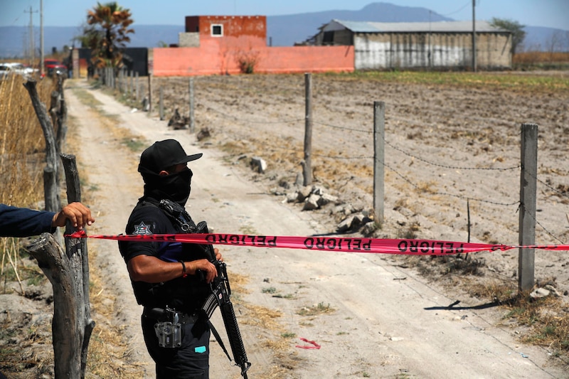 El colectivo Guerreros Buscadores localizó un crematorio clandestino en el municipio de Teuchitlán, Jalisco