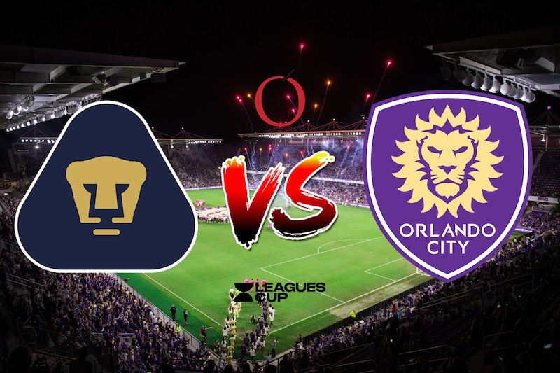 Pumas vs Orlando City | Leagues Cup 2025. Horario, canal, transmisión, cómo y dónde ver en vivo el partido.