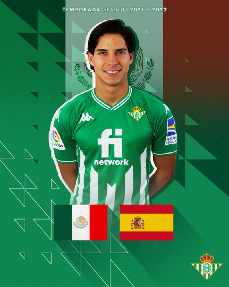 El mexicano Johan Vásquez, nuevo jugador del Real Betis