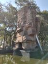 El Tláloc del museo de Antropología  