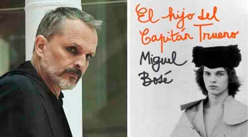 Miguel Bosé, el hijo del Capitán Trueno