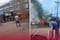 Se desata incendio por explosión de tanque de gas en inmediaciones de la Línea 2 del Cablebús 