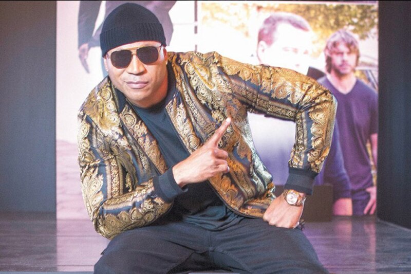 El rapero LL Cool J