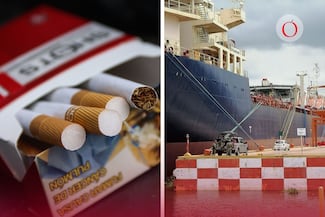 Y antes del huachicol fiscal... así usaban buques de Pemex para traficar cigarros en México