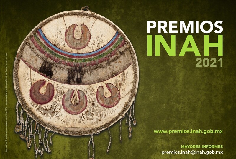 Premios INAH 2021
