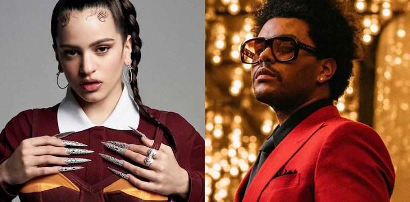 Rosalía y The Weeknd, juntos en una nueva canción