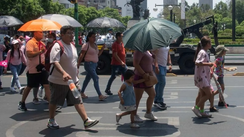 Marcha por la diversidad sexual en la Ciudad de México