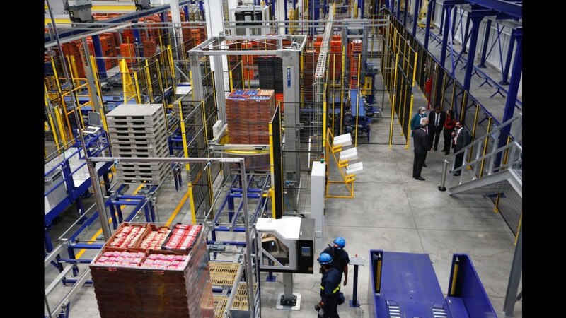 Fábrica de producción de alimentos