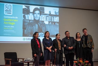 “Guillermo Arriaga fue un intelectual del movimiento que contribuyó de manera decisiva a la construcción de la danza mexicana”