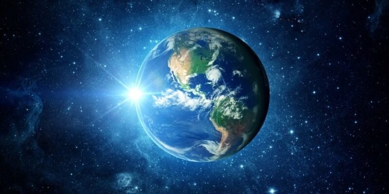La Tierra desde el espacio