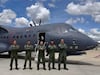 El otro lado del Desfile Cívico Militar, desde el cielo