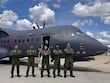 El otro lado del Desfile Cívico Militar, desde el cielo