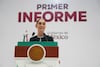 Primer informe presidencial