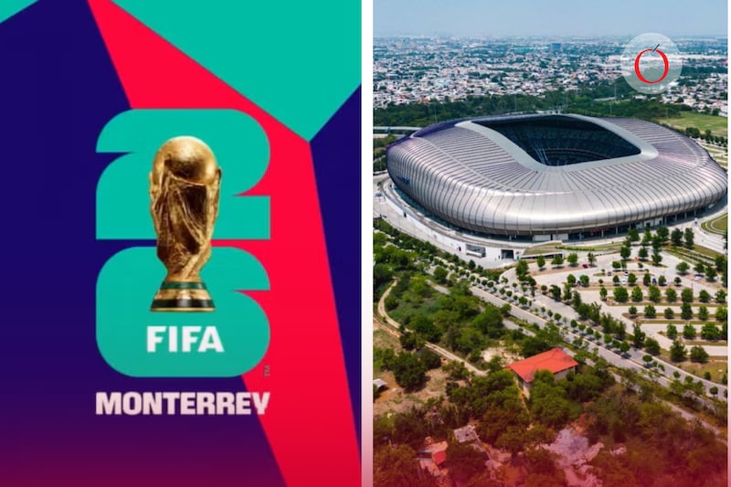 El Estadio Monterrey será una de las tres sedes mundialistas en México