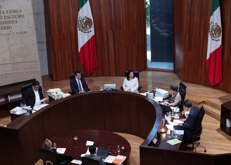 Reunión de trabajo de la Suprema Corte de Justicia de la Nación