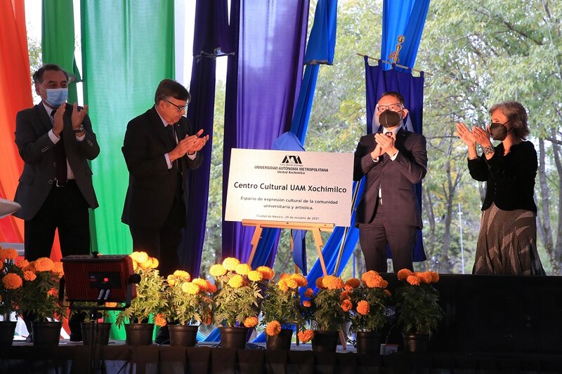 Inauguración del Centro Cultural UAM Xochimilco