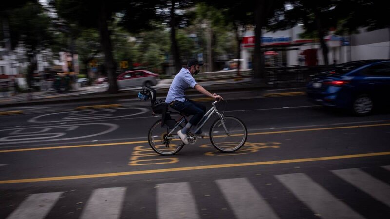 Ciclista urbano