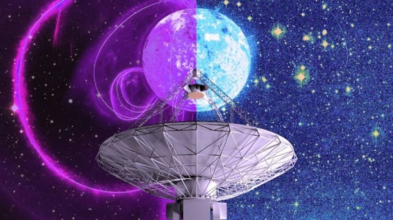 El radiotelescopio de Arecibo