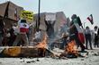 Manifestantes iraníes en CDMX prenden fuego al dios Baal y exigen paz en Medio Oriente
