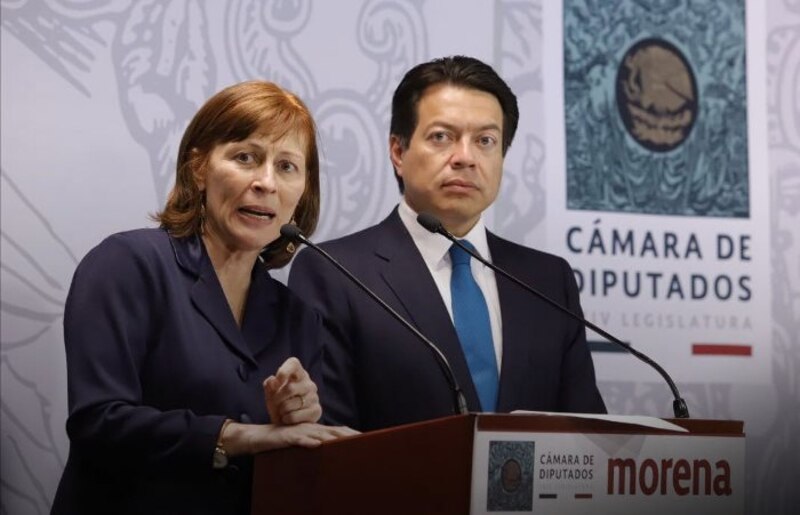 Diputados de Morena presentan iniciativa de reforma electoral