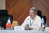 Juan Ramón de la Fuente reafirma el compromiso de México con la paz y la soberanía en la Cumbre CELAC-UE