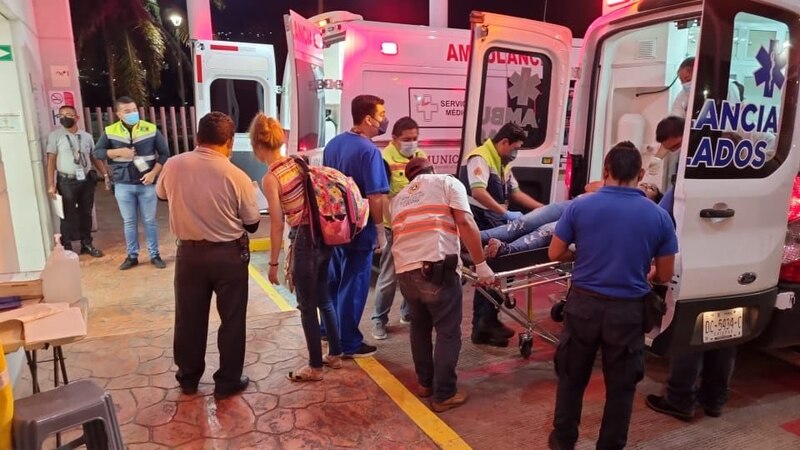 Accidente de tráfico en la Ciudad de México deja varios heridos