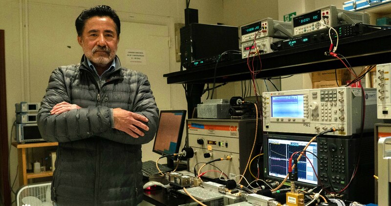 El científico mexicano que está desarrollando un nuevo tipo de láser