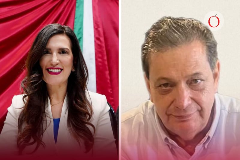 José Bricio López Rabadán y Kenia López Rabadán