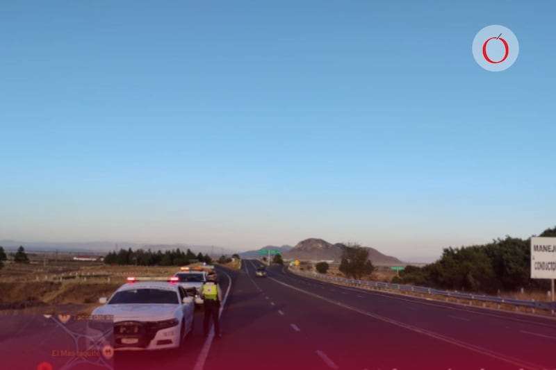 ¿Sigue el bloqueo en la carretera México-Puebla?