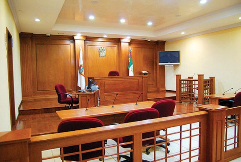 Sala del tribunal