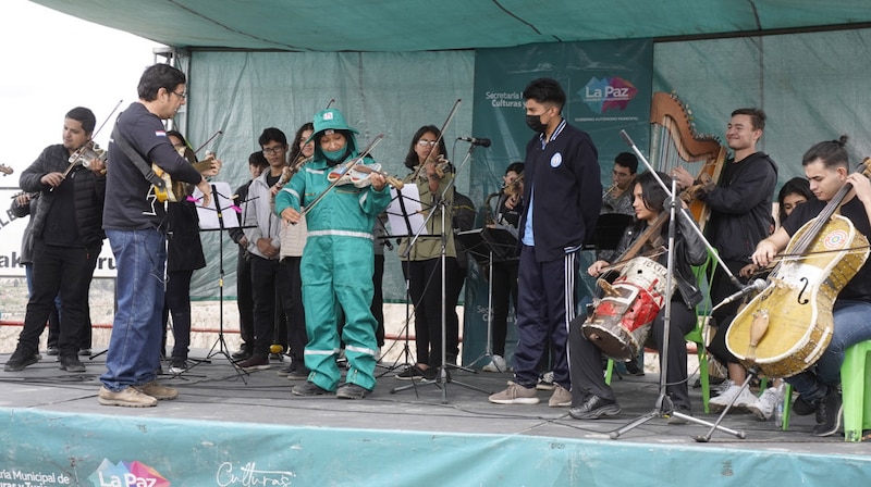 Orquesta de Instrumentos Reciclados de Cateura