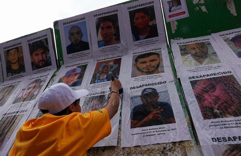 Desaparecidos México