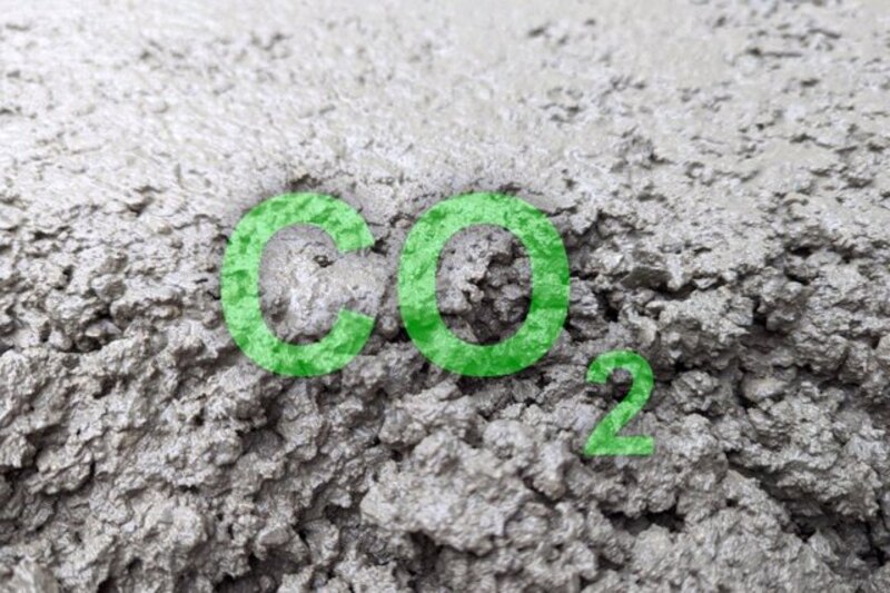 El concreto y el CO2