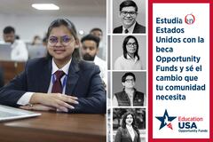 ¿Quieres estudiar en EU? Embajada abre convocatoria y detalla cómo obtener una beca