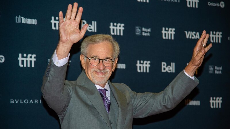 Steven Spielberg en el Festival Internacional de Cine de Toronto