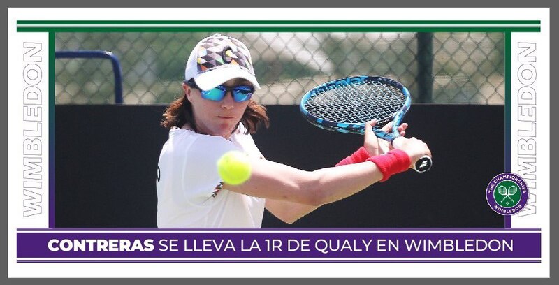 La tenista chilena Daniela Seguel se lleva la 1R de Qualy en Wimbledon