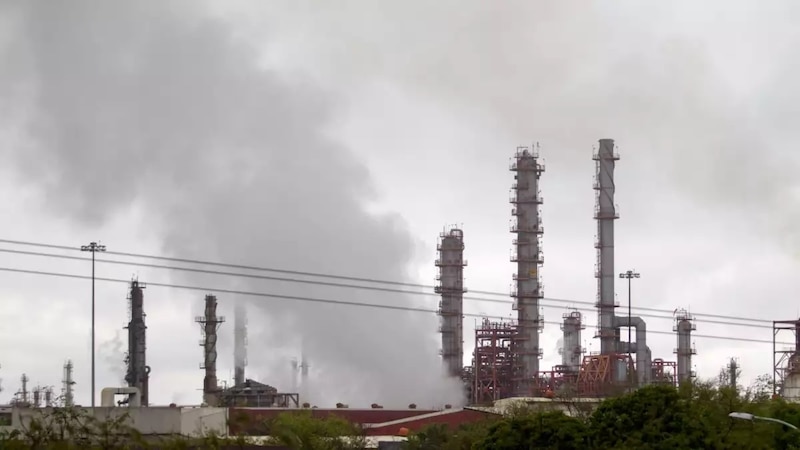 Refinería de petróleo