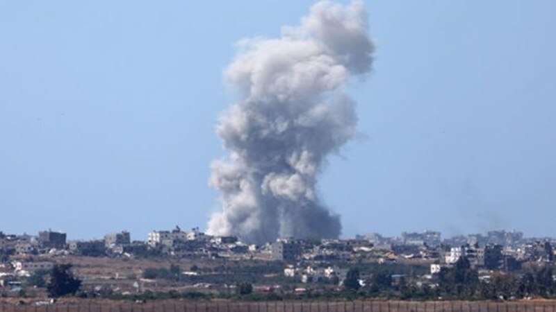 Ataque aéreo israelí en Gaza