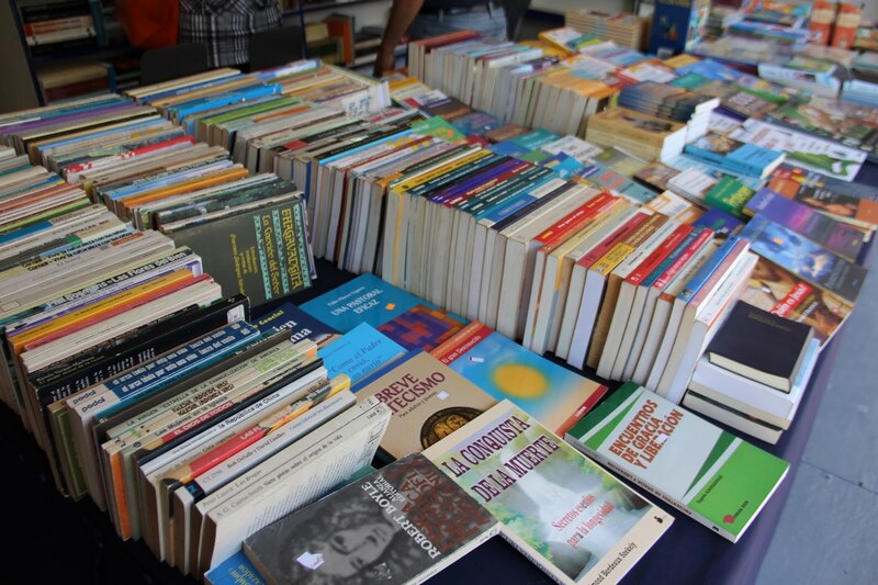 Feria de libros usados