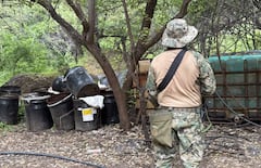 Destruyen 3 narcolaboratorios en Sinaloa