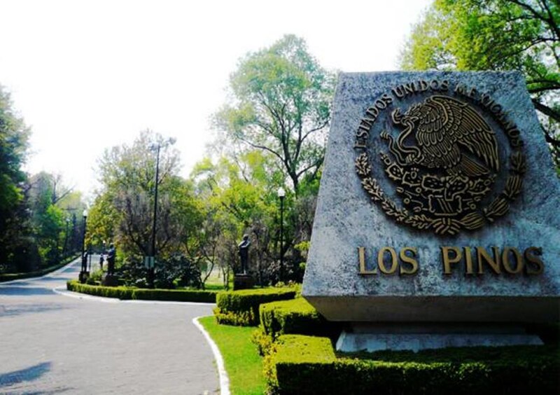 Los Pinos, la residencia oficial del presidente de México