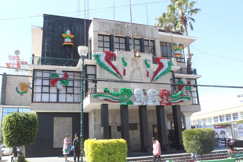 Palacio Municipal de Morelia