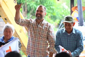 Inicia Tlajomulco obras viales y un parque en la Cabecera Municipal con 7.7 mdp de inversión