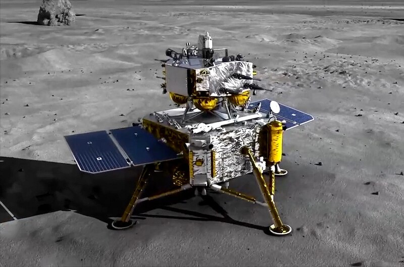 China's Chang'e-4 lunar rover makes historic landing on far side of the moon