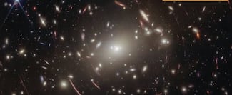 Revelan los violentos orígenes de galaxias que se han extinguido recientemente