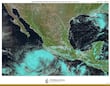 Lluvias intensas y muy fuertes azotarán este fin de semana a Jalisco, Colima, Michoacán y Guerrero por la tormenta tropical Priscilla 